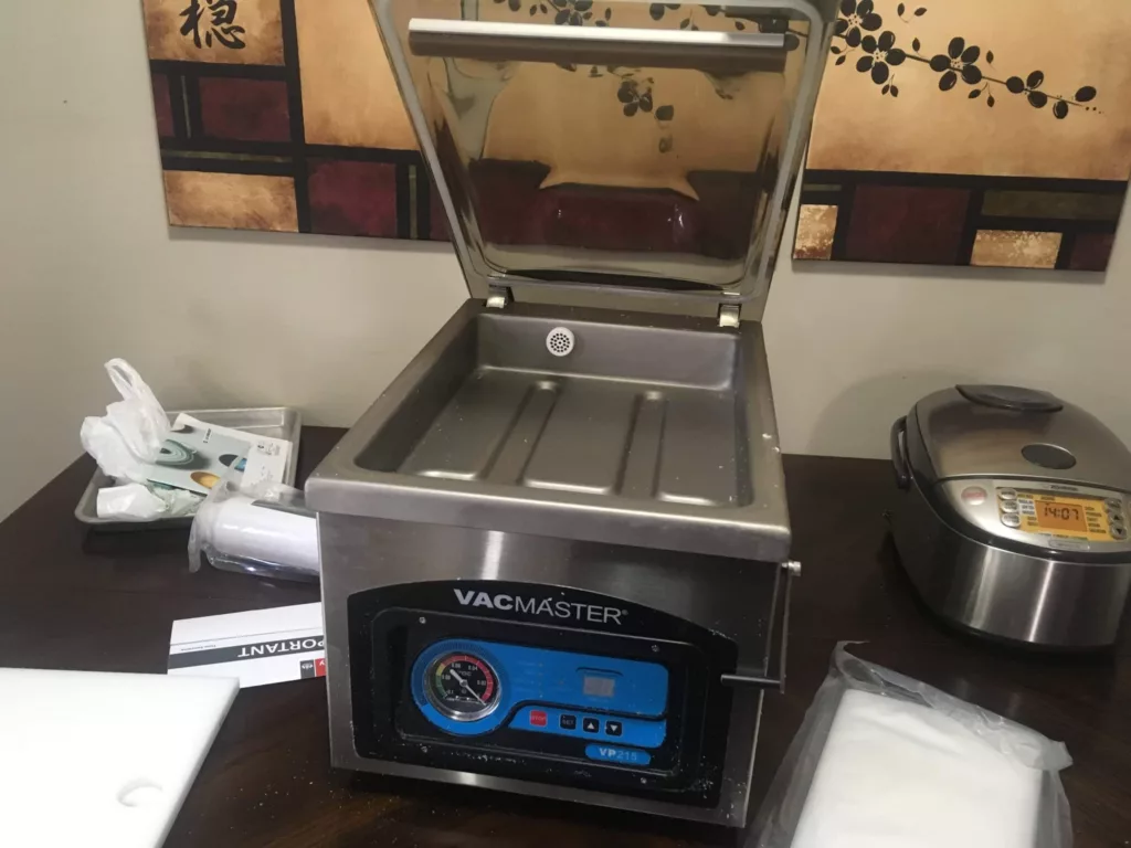 VacMaster VP215 Chamber Vacuum Sealer – How-To Guide - VacMaster