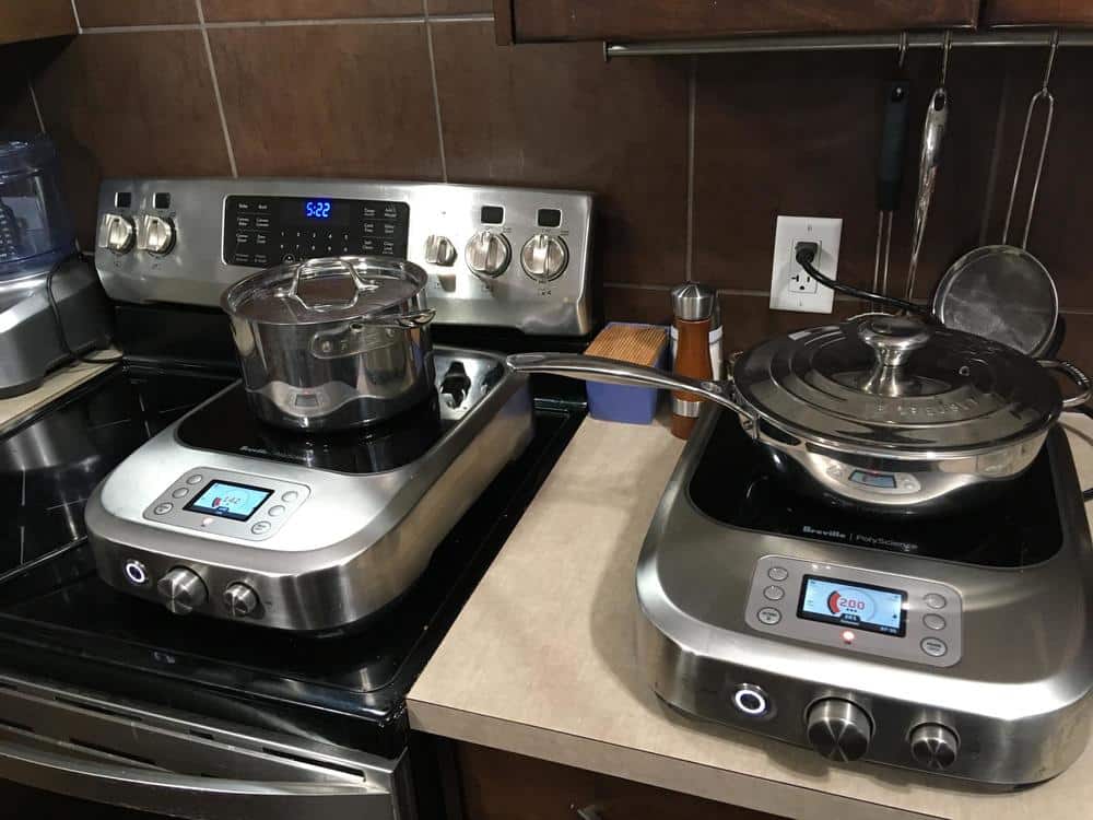 Breville  PolyScience Control Freak Induction Cooking System - Sous Vide  Chef