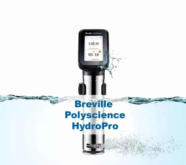 Breville HydroPro Plus Review: Sous Vide on Steriods
