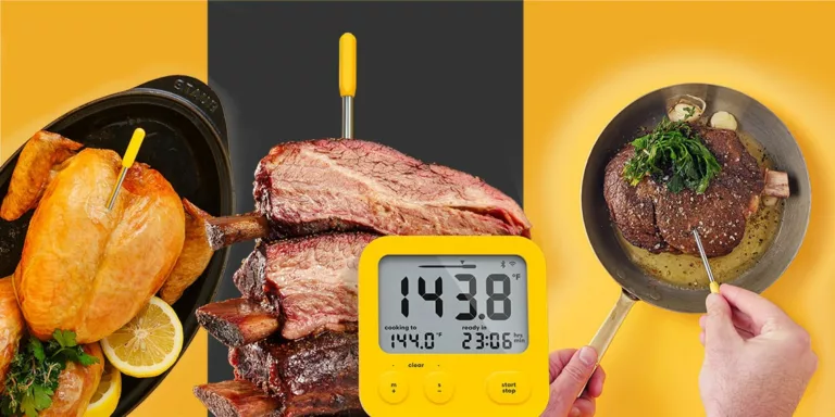 The Combustion Predictive Thermometer Set -- Naked Whiz Ceramic Charcoal  Cooking