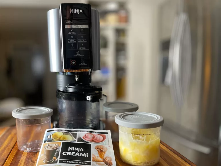 There's nothing better than #HomemadeIceCream or #FrozenCoffee. But #B, Ninja Creami