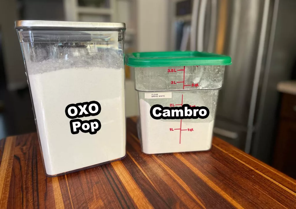 OXO Softworks vs OXO STEEL Containers Review and Comparison 