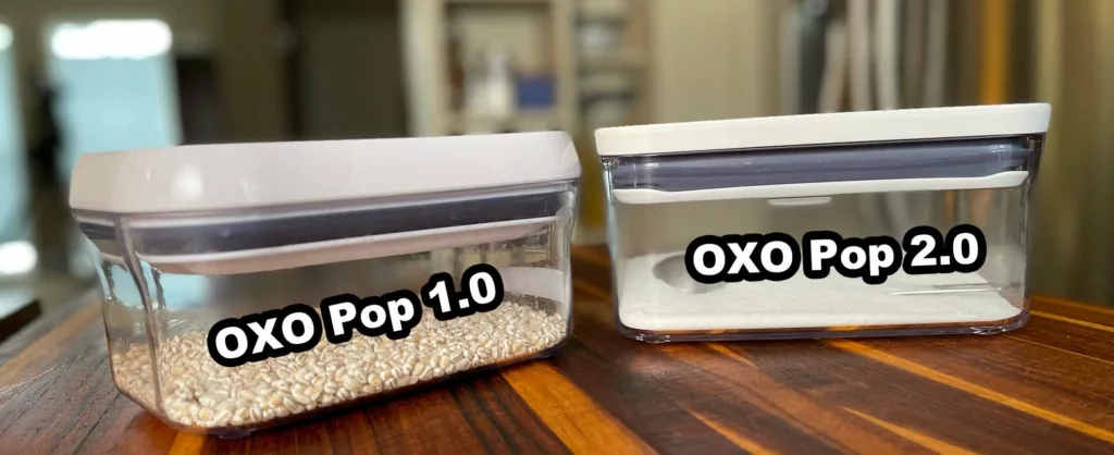 My Favorite OXO POP Containers - Systems By Susie