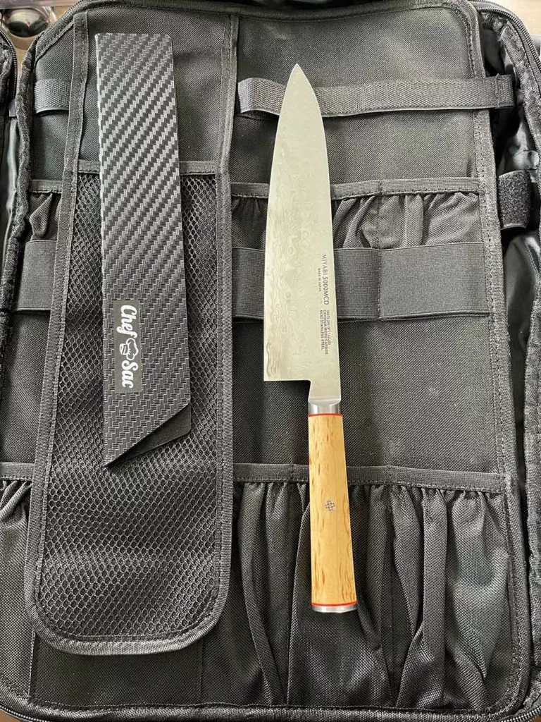 Victorinox 10 Knife Edge Guard Case - Whisk