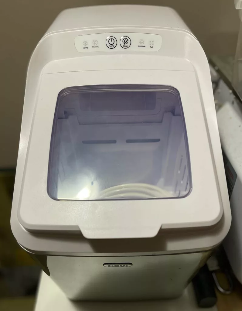 Review my Gevi Nugget icemaker, Video published by HouseofJones