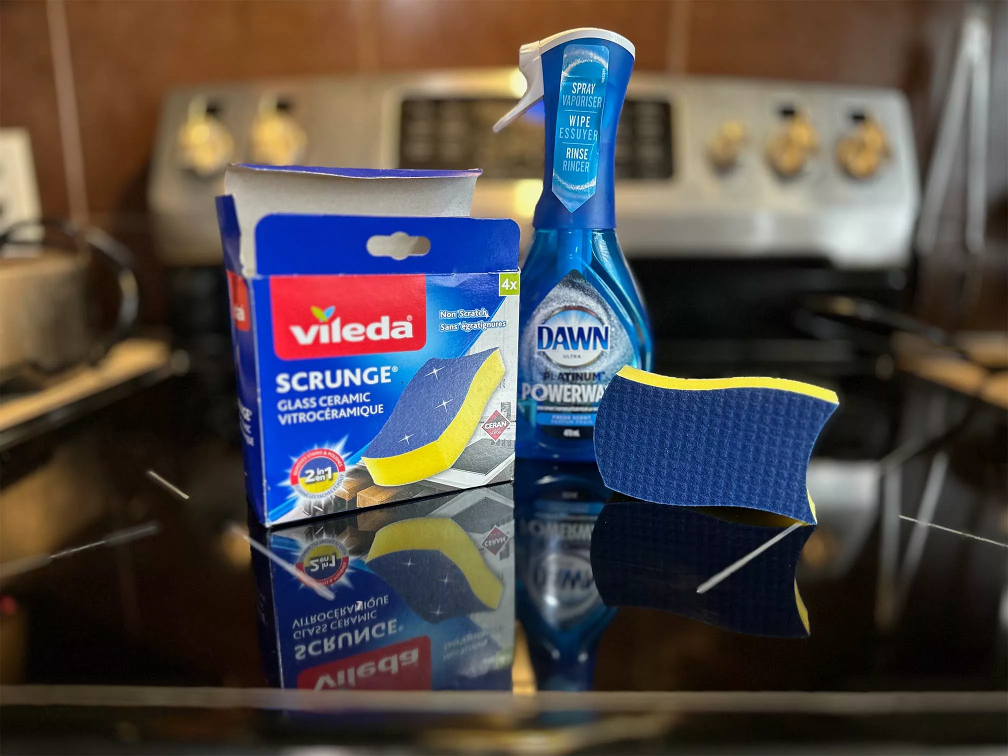 Glass And Ceramic Cooktop Cleaner