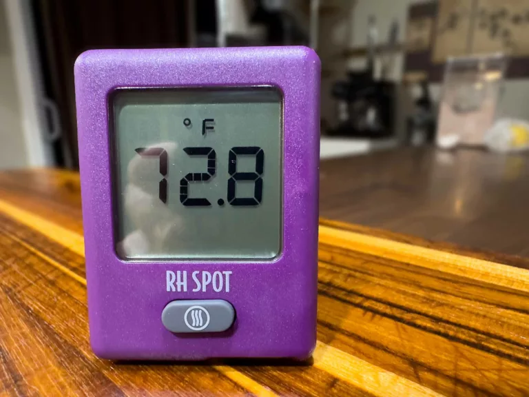 Review of the New ThermoWorks Square Dot w/Average Temperature
