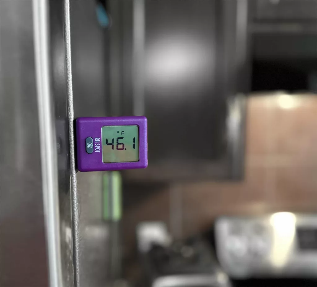 ThermoWorks Square DOT with New Average Air Temp Function