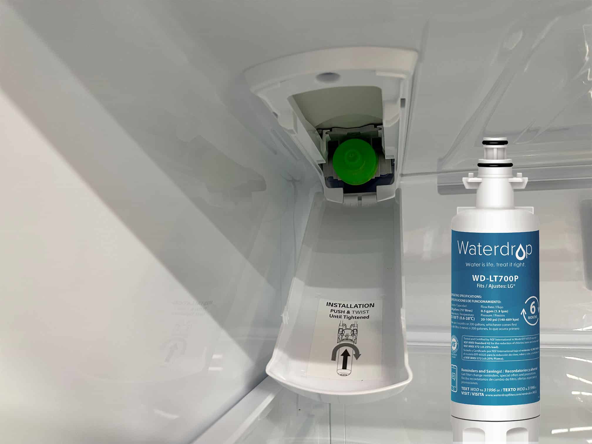 LG Refrigerator Water Filter Alternative 1 