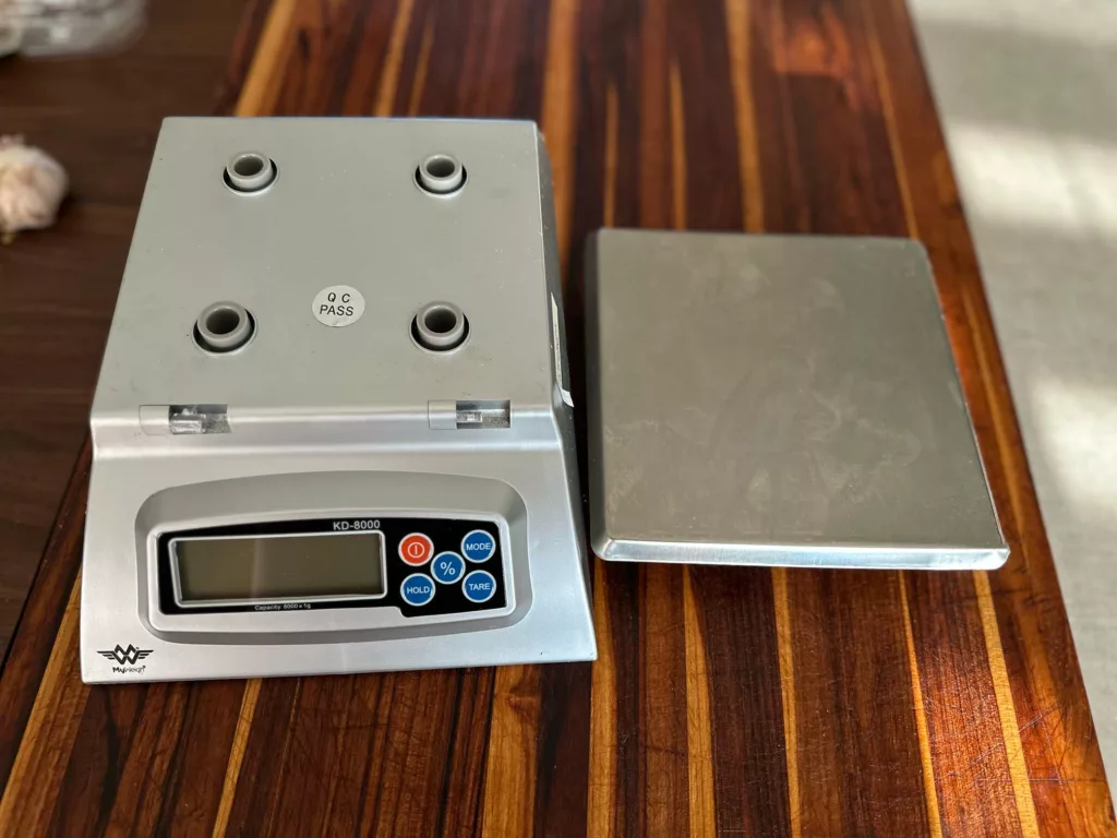 MyWeigh Silver Digital Scale Kitchen Scales for sale