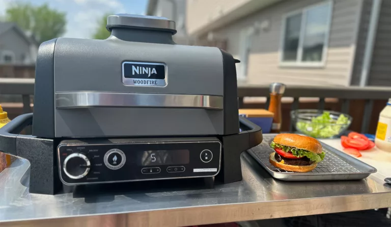 Ninja Woodfire Outdoor Grill Review
