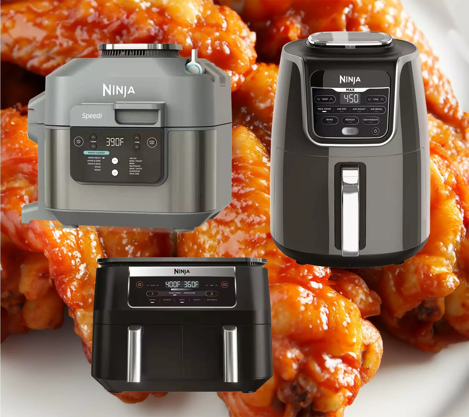 Ninja Speedi Rapid Cooker Air Fryer, Fryers